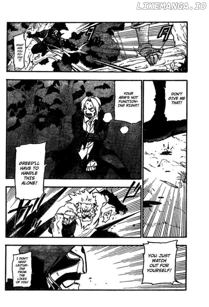 Fullmetal Alchemist, Chapter 88 image 07